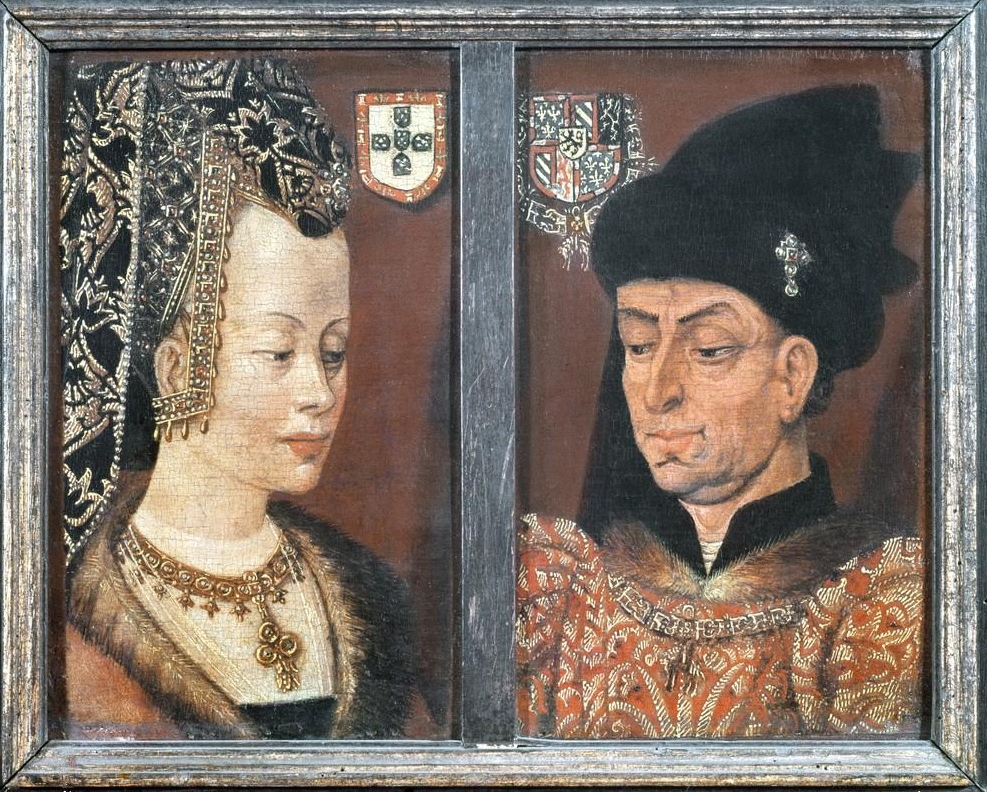 Philip The Good, Duke of Burgundy, And His Third Wife Isabel Of Portugal, 1430